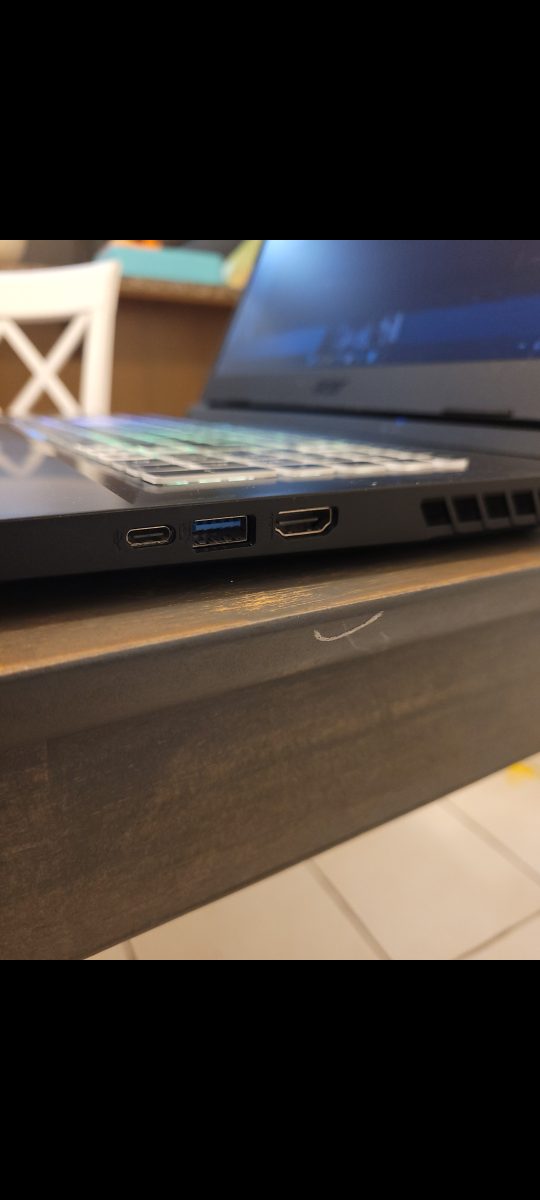 Acer Nitro 5 - RTX 3060, i7-11800H, 16GB RAM, 512GB SSD – $800 - photo 2