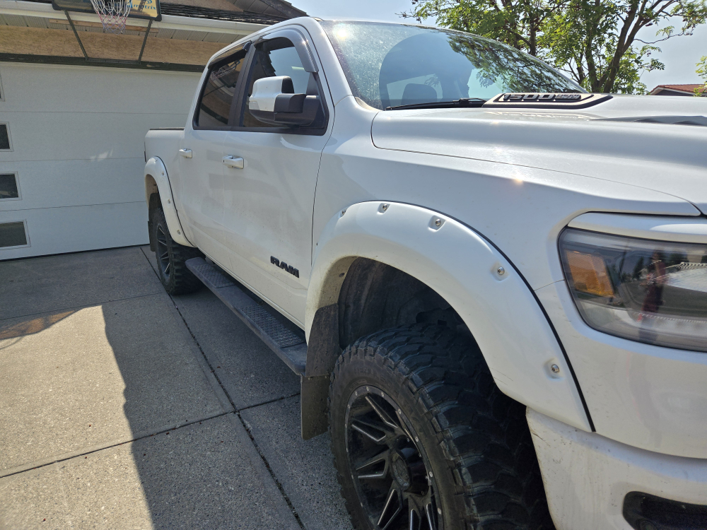2020 RAM 1500 sport- with 6 inch BDS lift