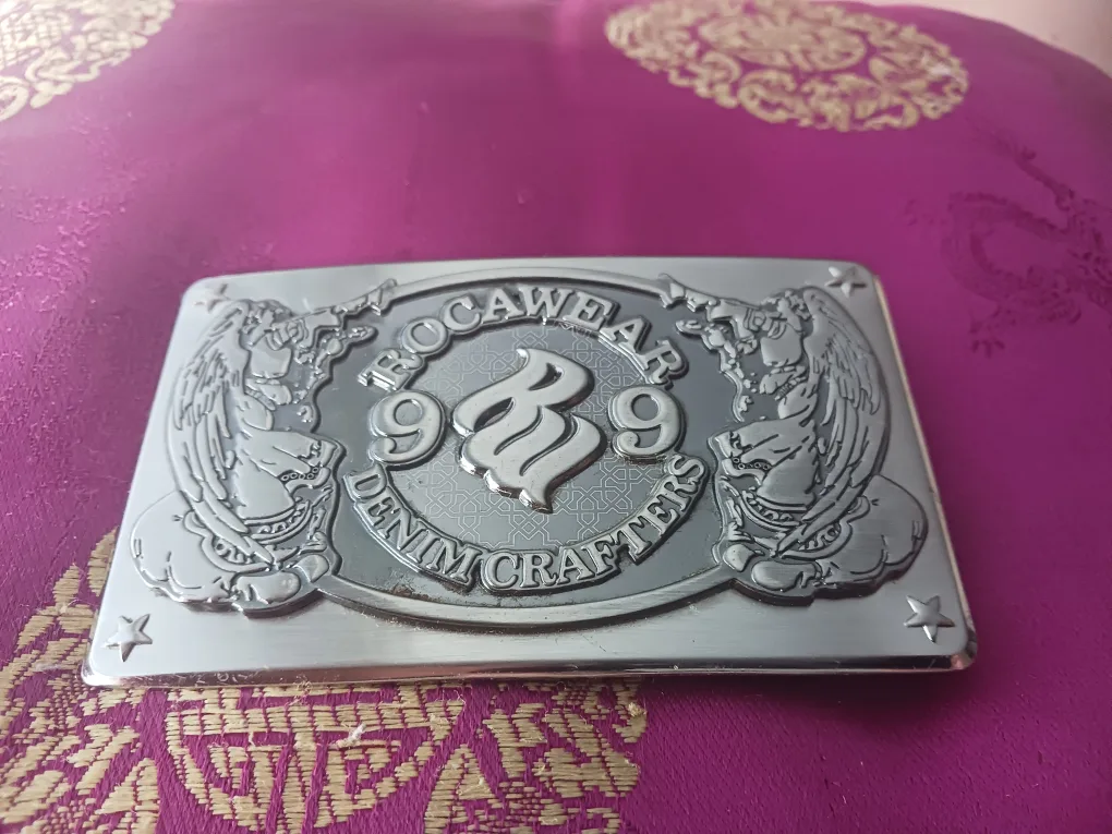 Rocawear Denim Crafters Belt Buckle thumbnail