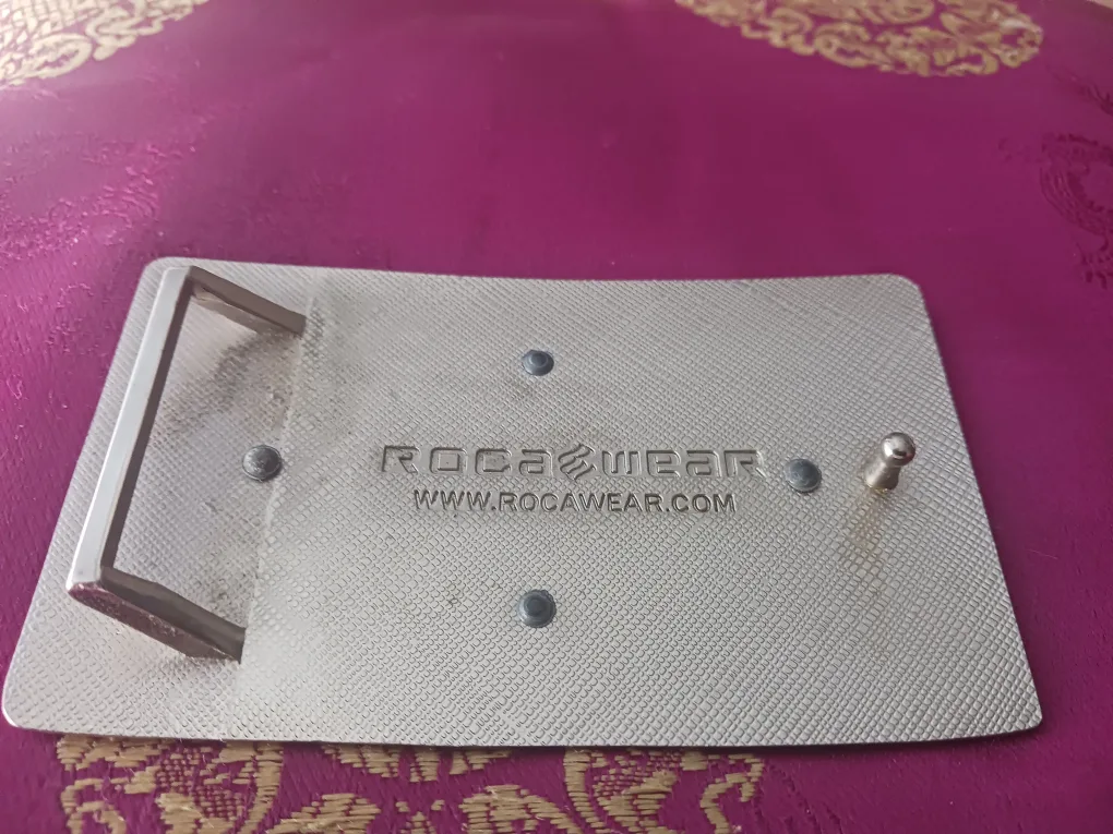 Rocawear Denim Crafters Belt Buckle image indicator(2)