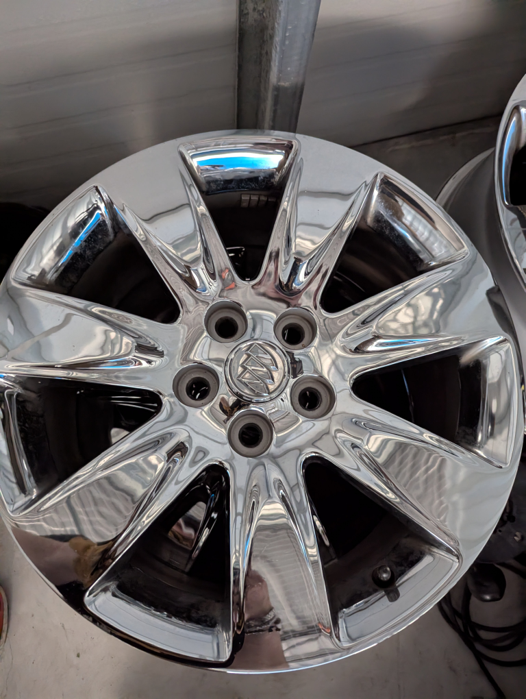 Buick Chrome Wheel