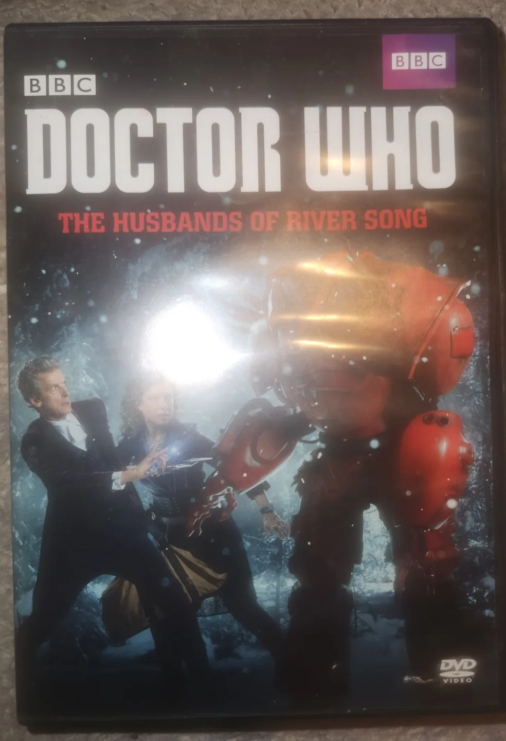 Doctor Who: The Husbands of River Song DVD thumbnail