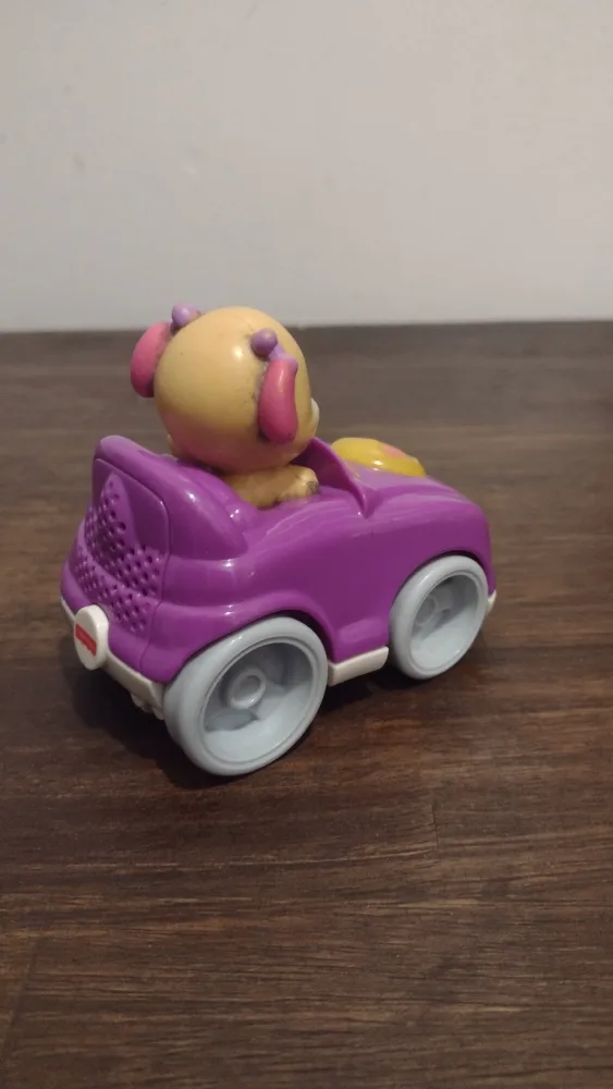 Fisher-Price Purple Car Toy image indicator(4)