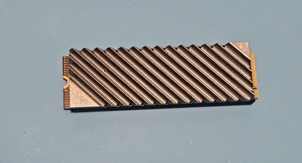 Western digital M.2 SSD 1tb for PS5 with Heatsink