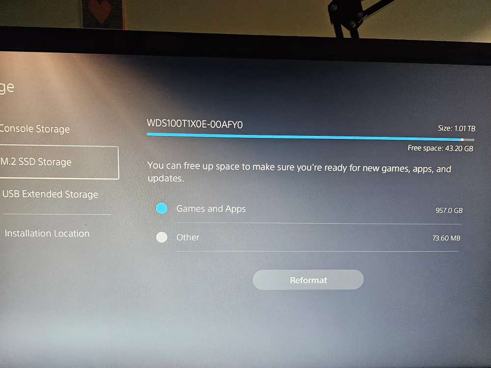 Western digital M.2 SSD 1tb for PS5 with Heatsink image indicator(3)