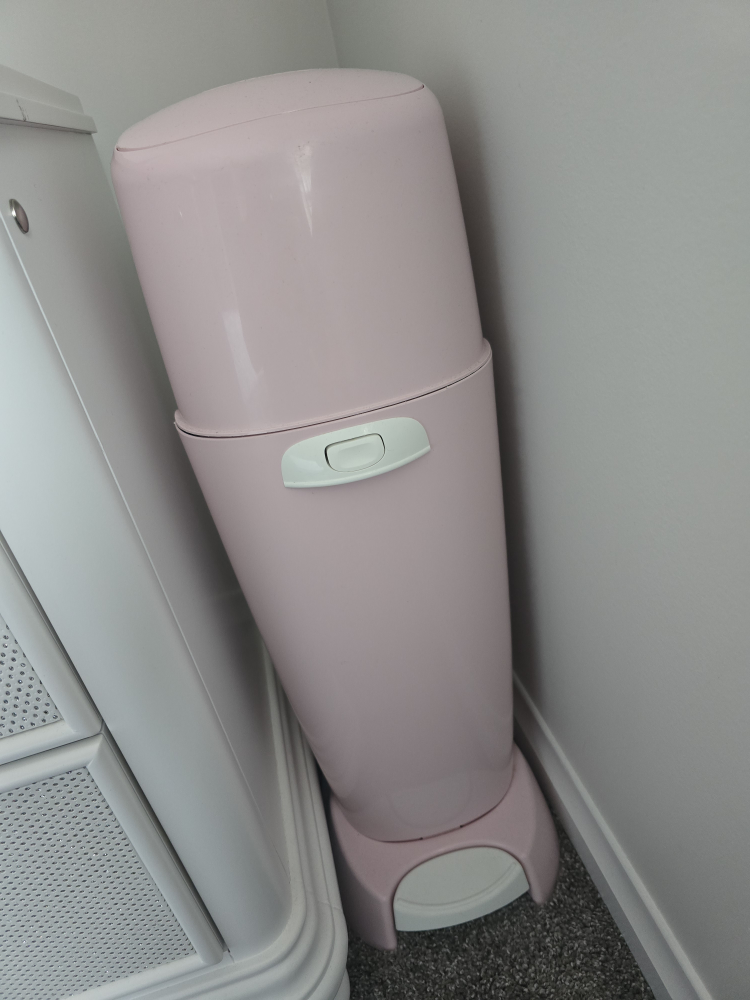 Pink Diaper Genie