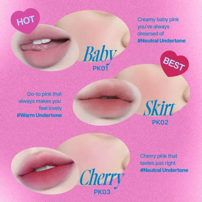 🆕fwee Lip & Cheek Blurry Pudding Pot (PK01 Baby) image indicator(4)