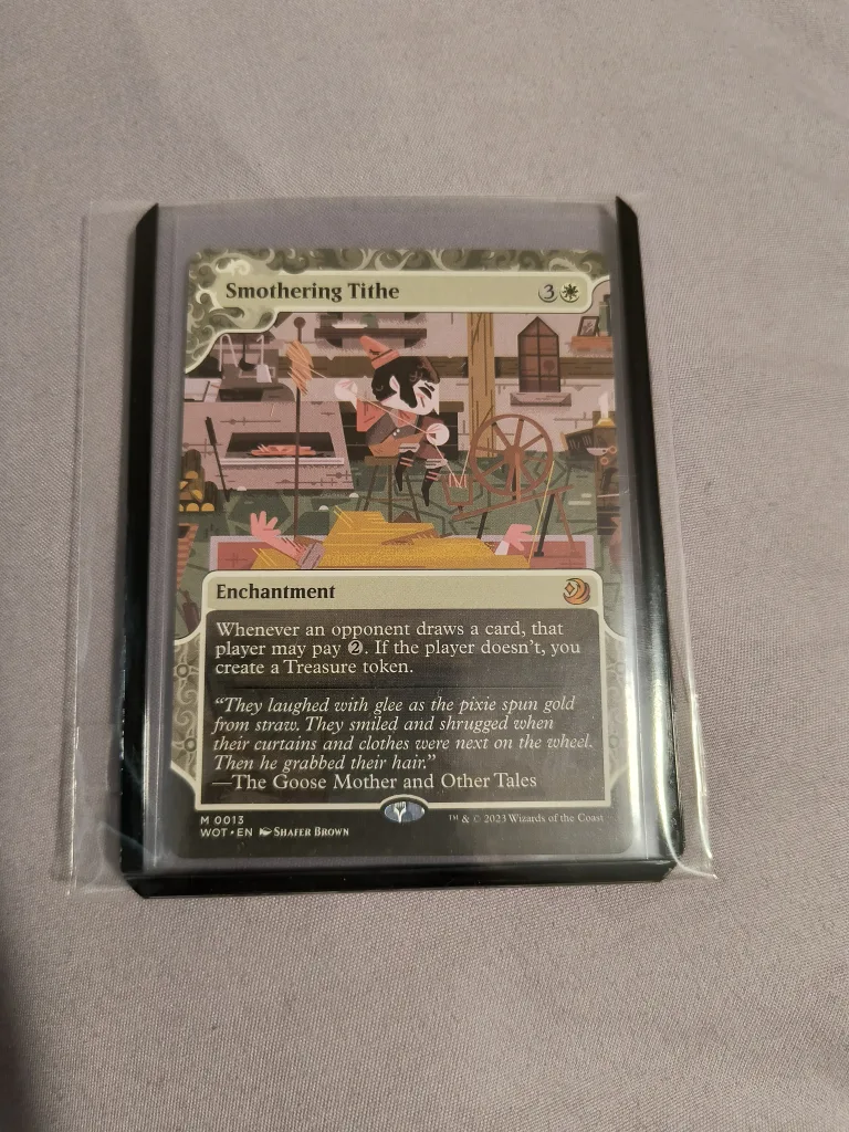 Smothering Tithe - Magic The Gathering MTG Card image indicator(3)