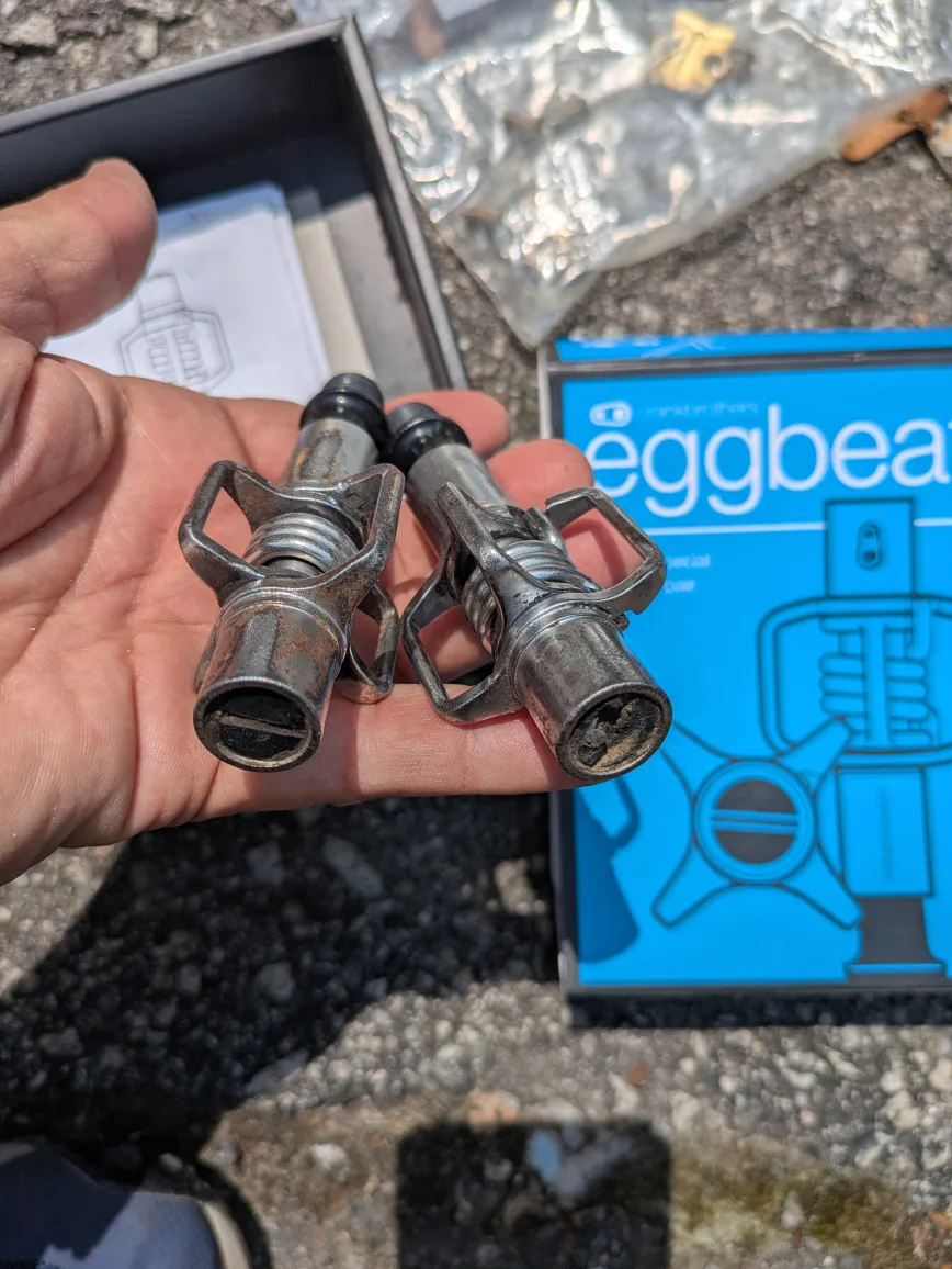 Crankbrothers Eggbeater Pedals for bicycle image indicator(2)