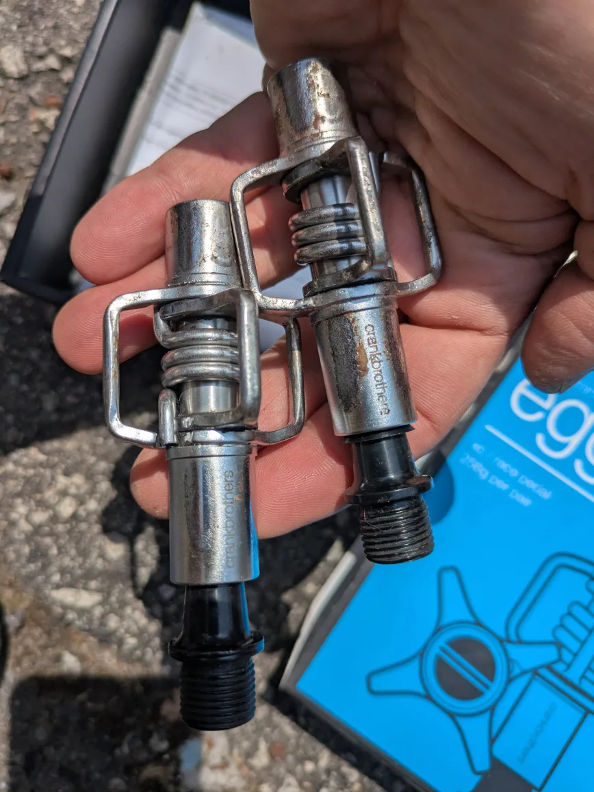 Crankbrothers Eggbeater Pedals for bicycle image indicator(3)