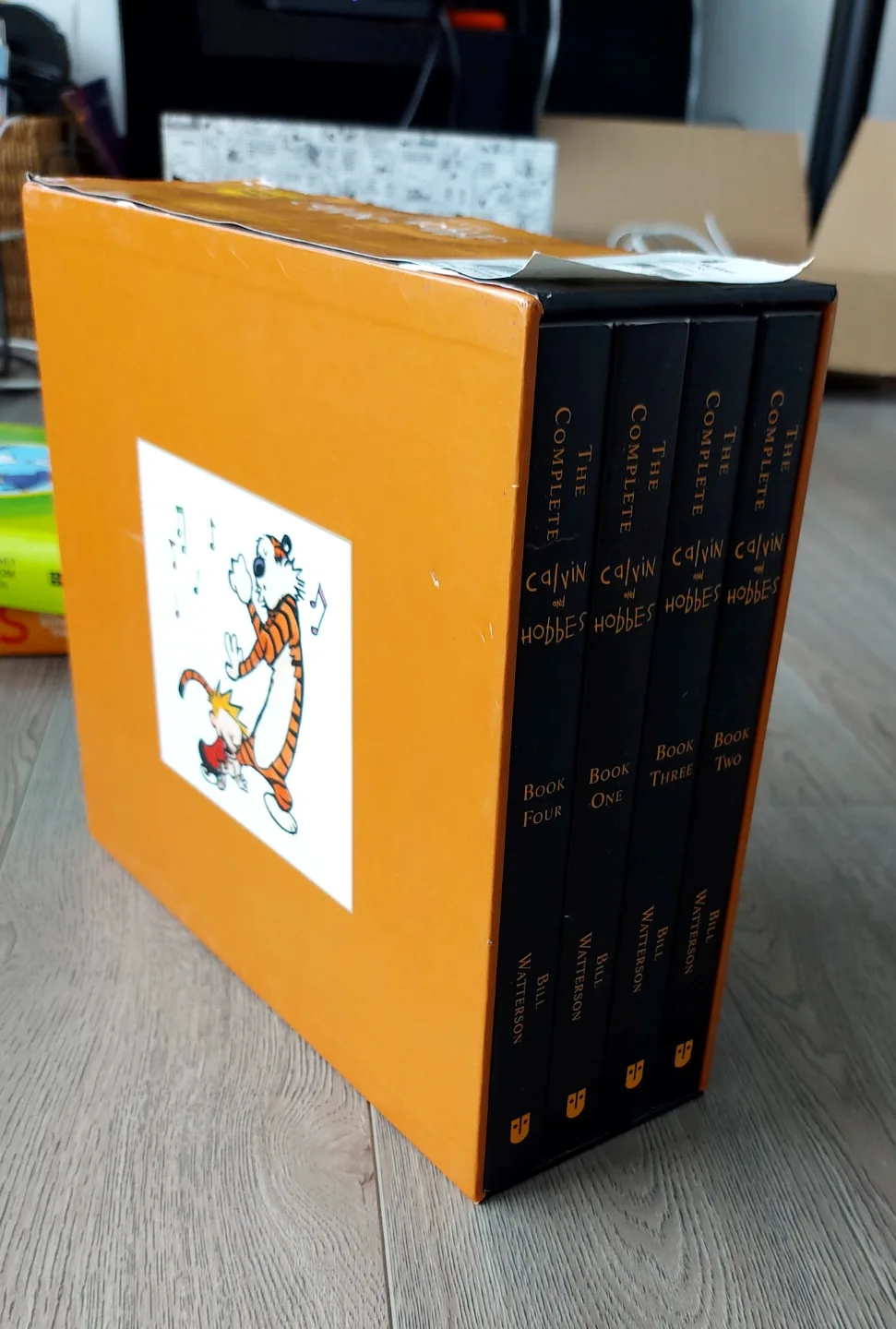The Complete Calvin and Hobbes Boxset 4 volumes thumbnail