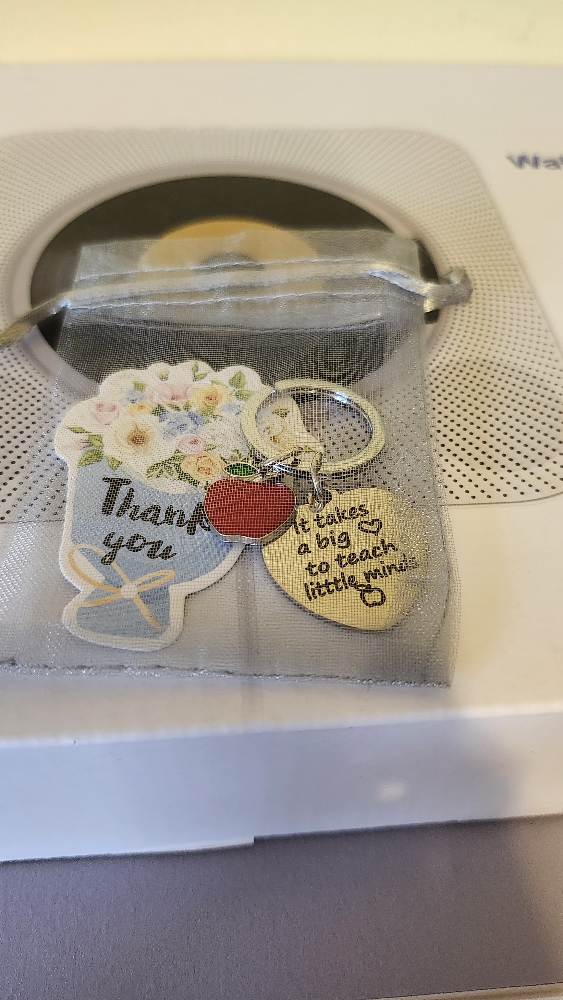 Teacher's Thank You Gift Keychain - photo 2