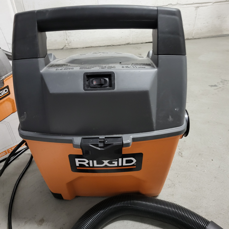 RIDGID Portable Wet/Dry Vacuum - photo 2