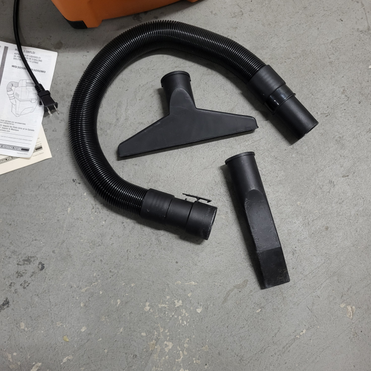 RIDGID Portable Wet/Dry Vacuum - photo 5