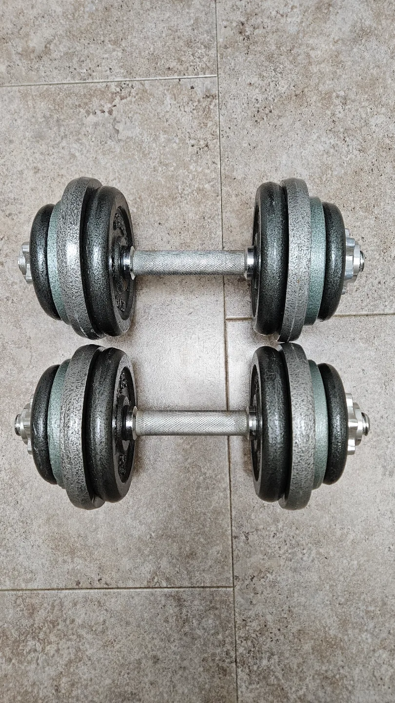 Dumbbell set thumbnail