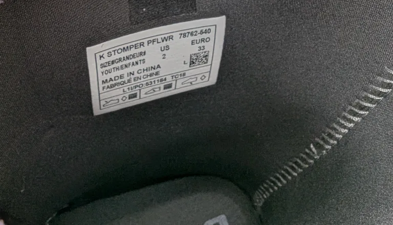 Bogs Kids Purple Floral Rain Boots size 2 kids image indicator(5)