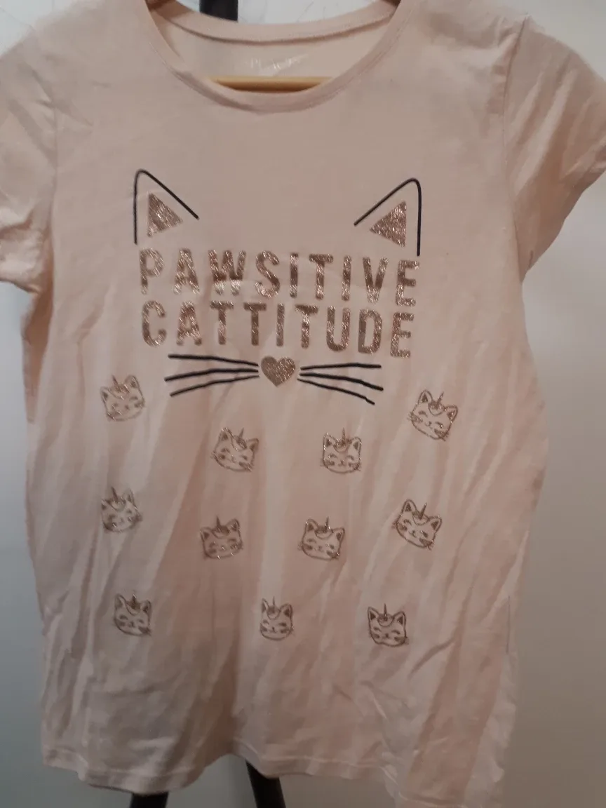 Girls' T-Shirts Bundle, Size XXL, Children's Place image indicator(10)