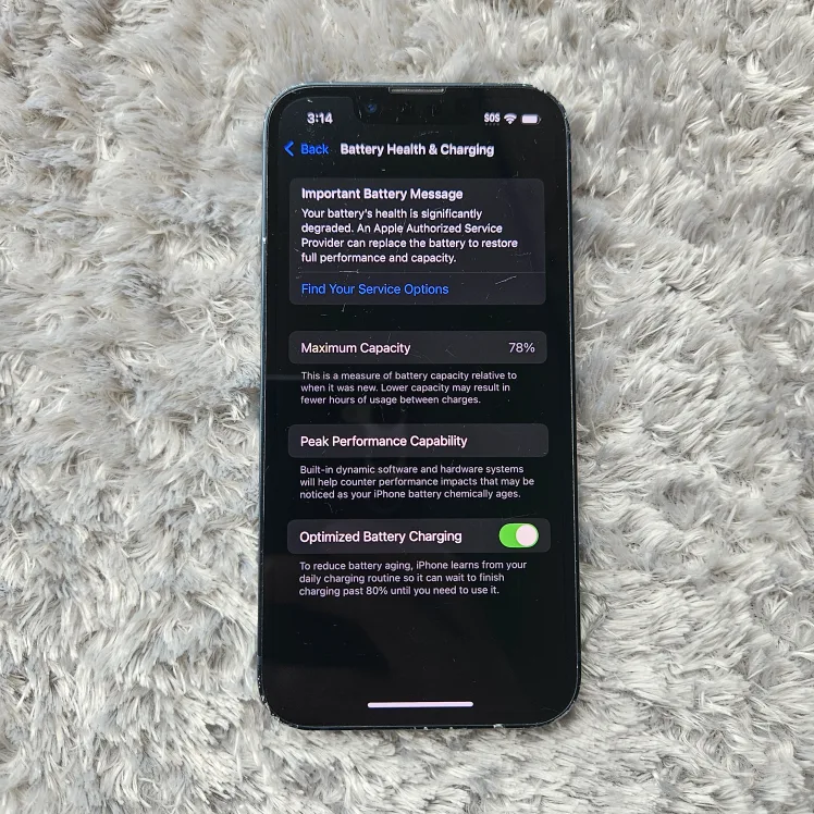 iPhone 13 mini - 128GB image indicator(4)