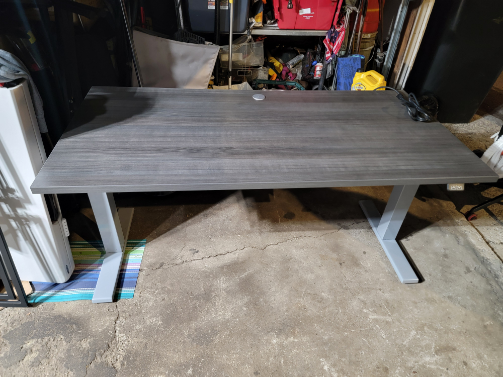 Height Adjustable Standing Desk