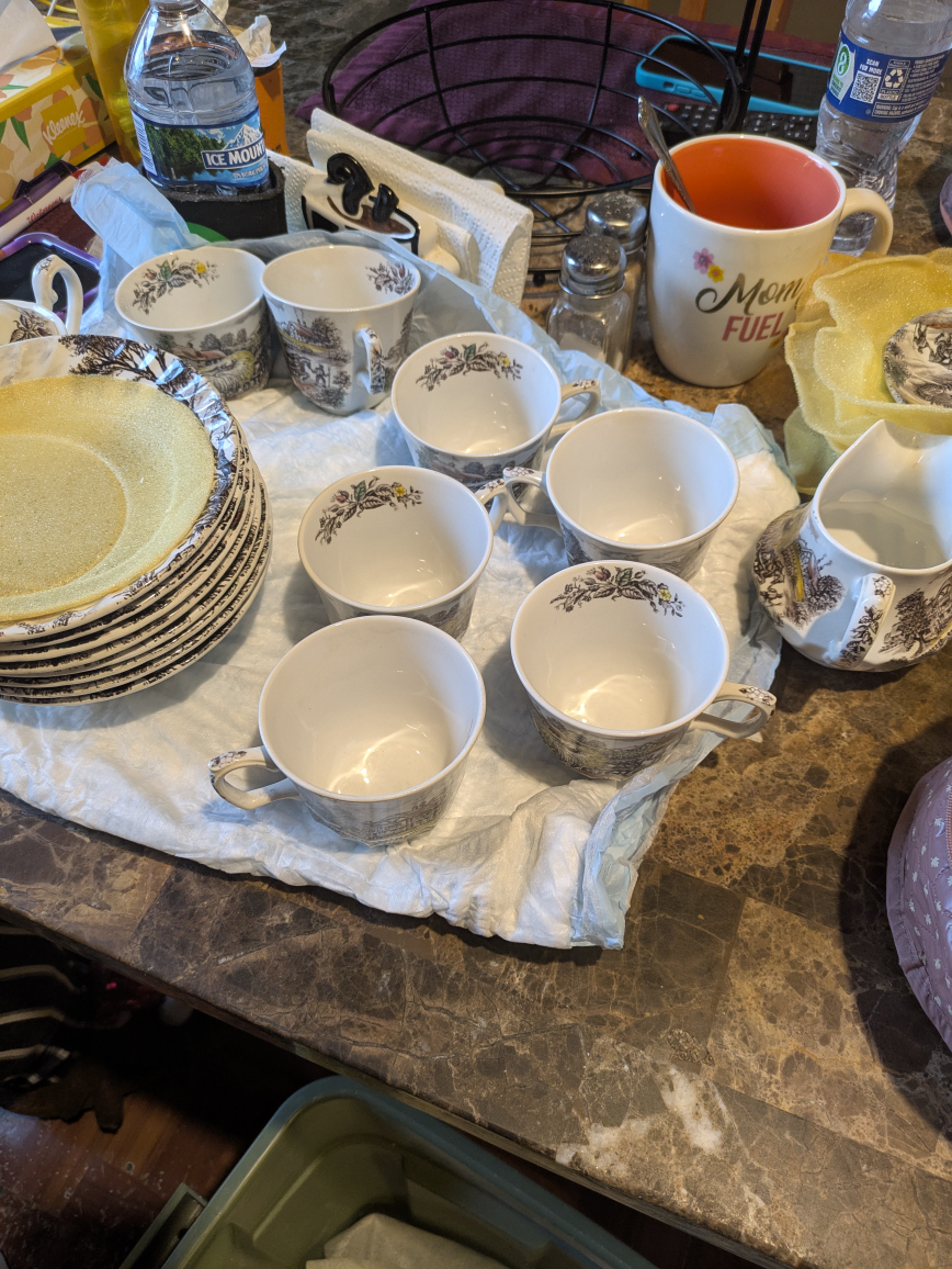 Vintage Tea Set