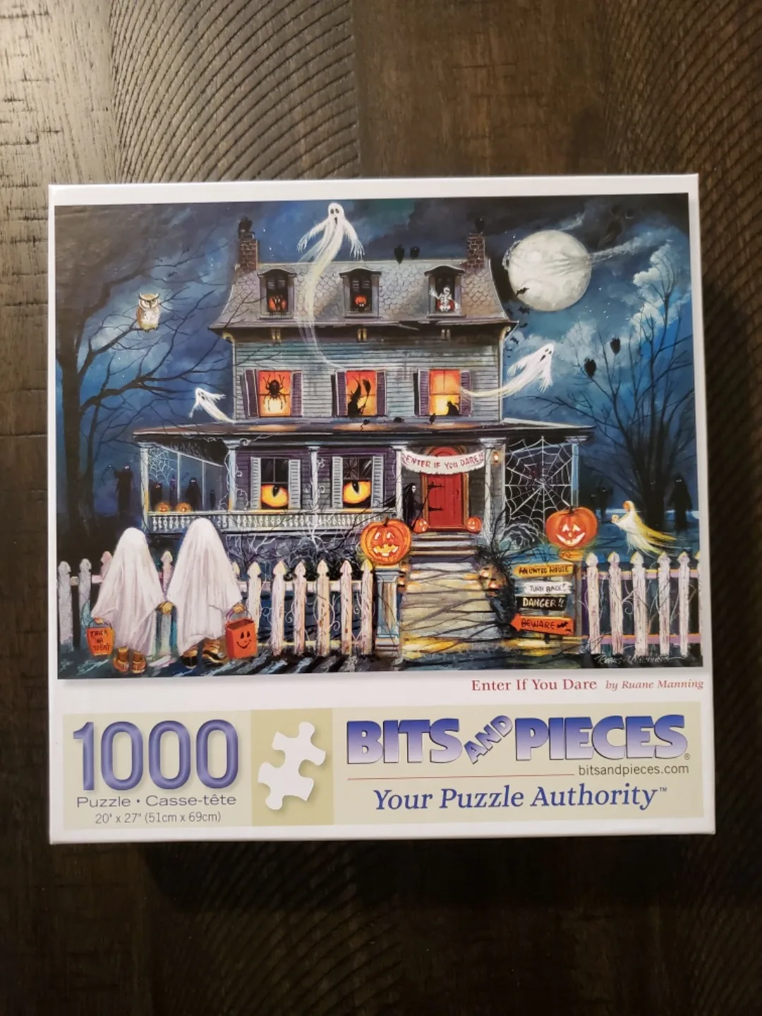 1000 Piece Halloween Puzzle thumbnail