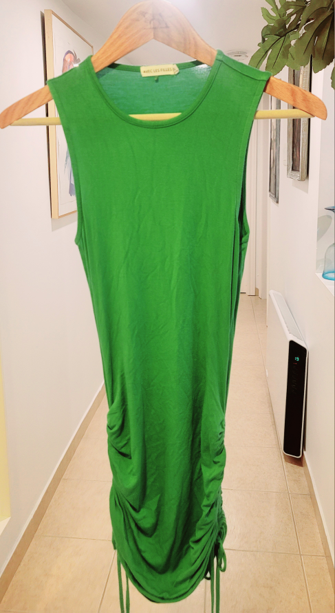 Avec Les Filles Green Dress