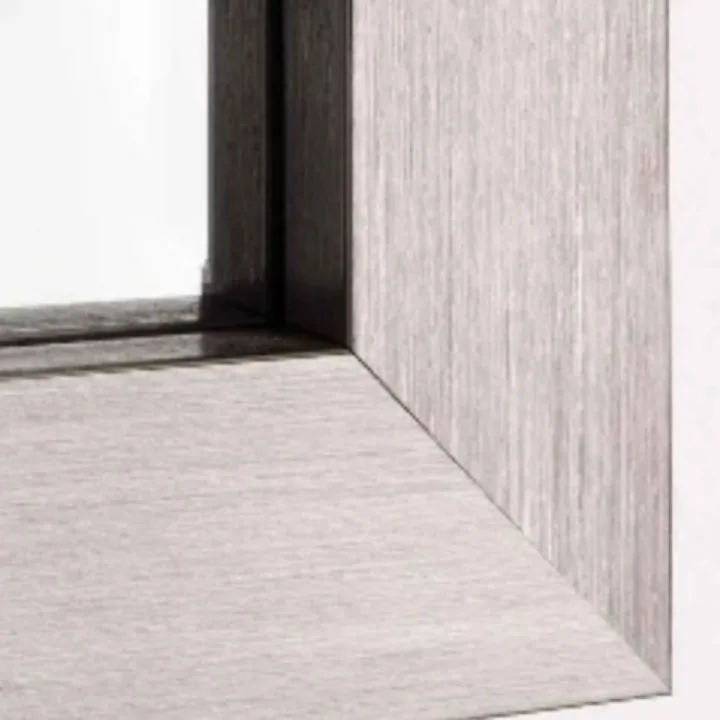 Brushed Nickel Mirror lg mirror image indicator(4)