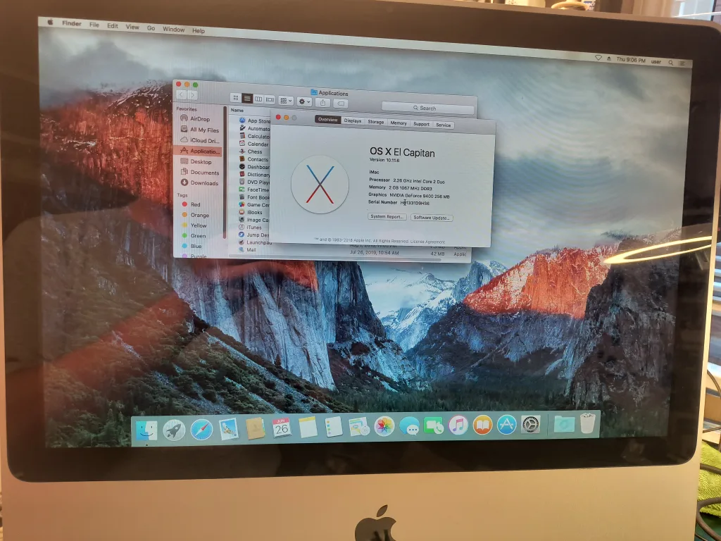 20 inch iMac thumbnail