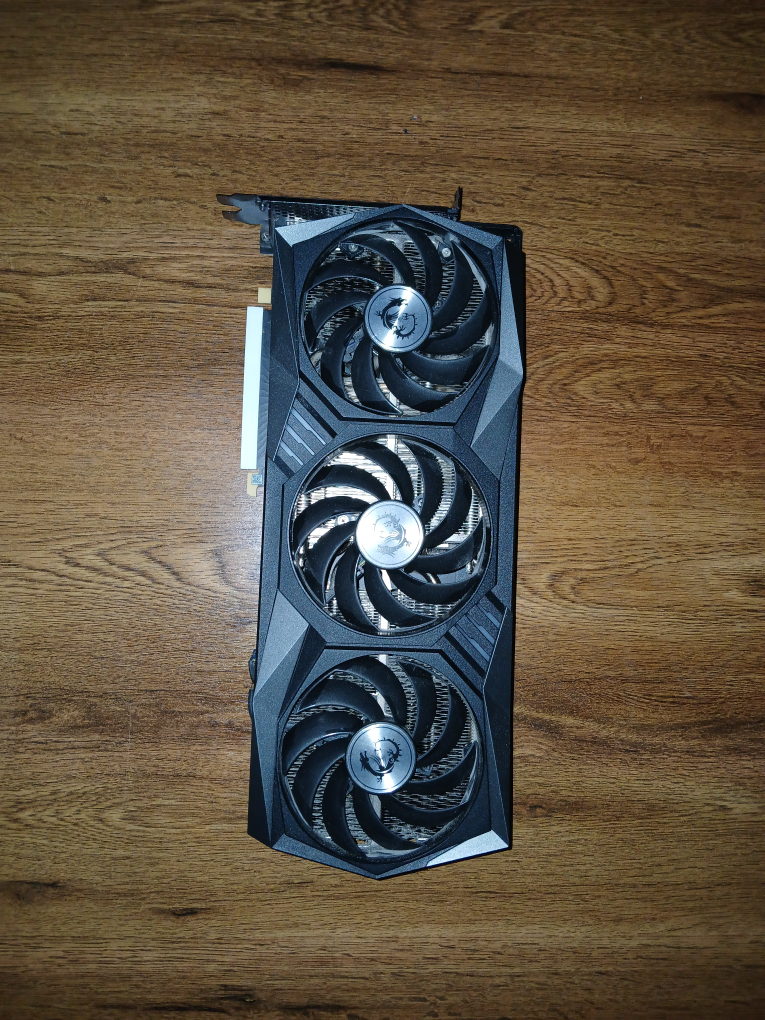 MSI RTX 3070 GAMING X TRIO - photo 4
