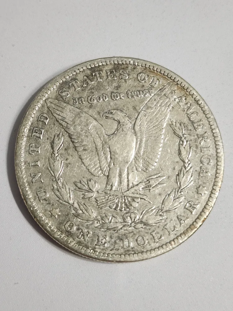 Vintage Morgan Silver Dollar 1882 thumbnail