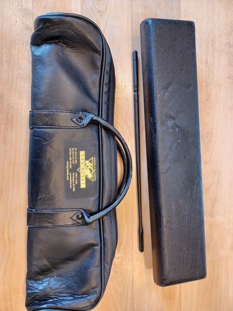 Yamaha 684 Silver Flute image indicator(8)