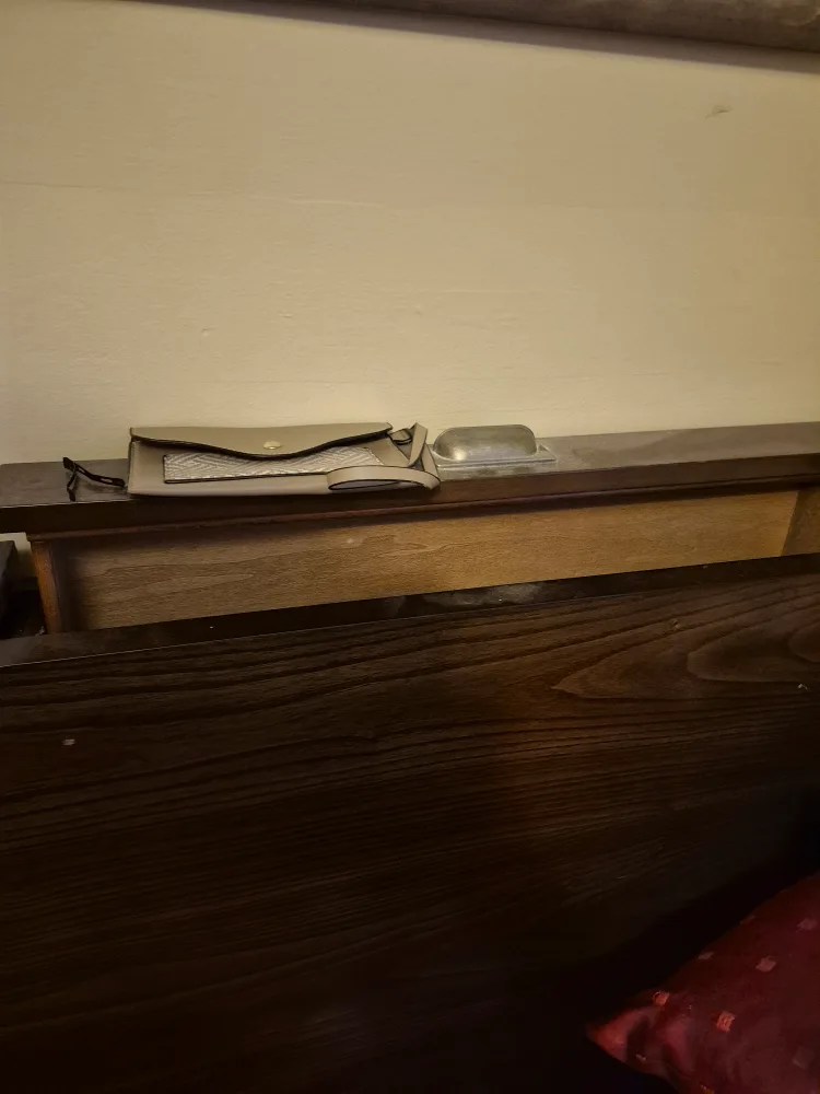 Wood dining table - Brown  With 4 cutlery drawers image indicator(3)