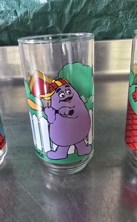 1977 McDonald's Character Glasses - photo 4