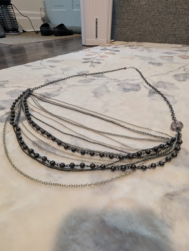 Multi-Strand Necklace RW&CO thumbnail