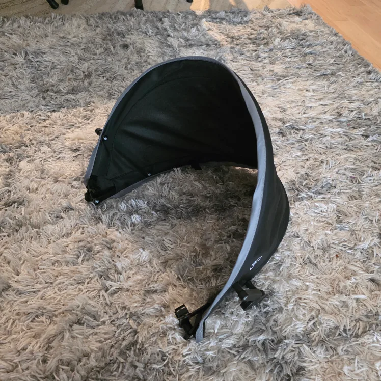 Billy Stroller Canopy - Black #freecycle thumbnail