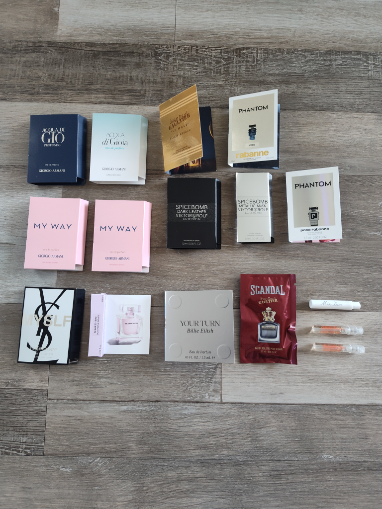 travel size fragrances bundle