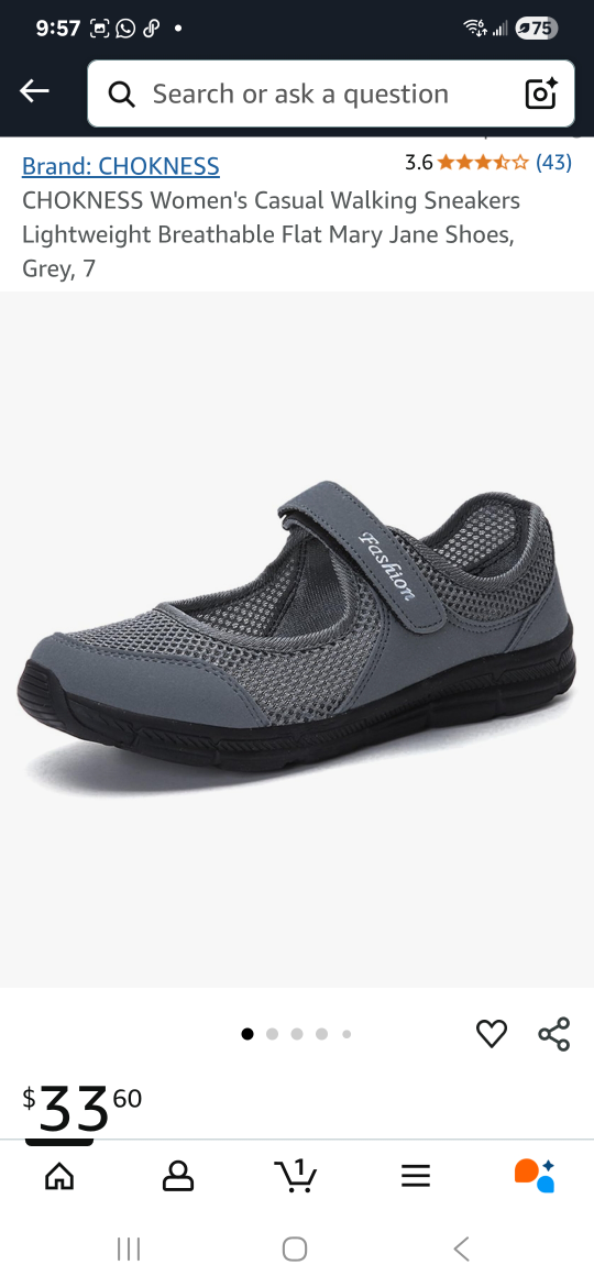 Women's Casual Walking Sneakers - photo 3
