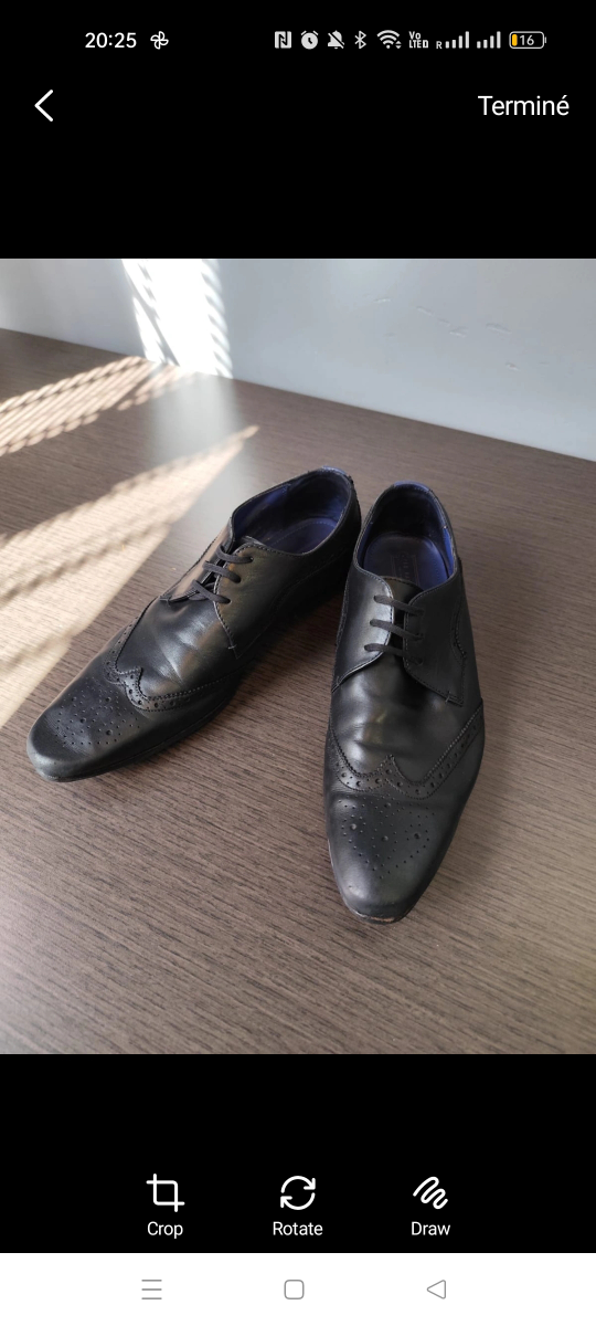 Ted Baker Leather Dress Shoes, Black