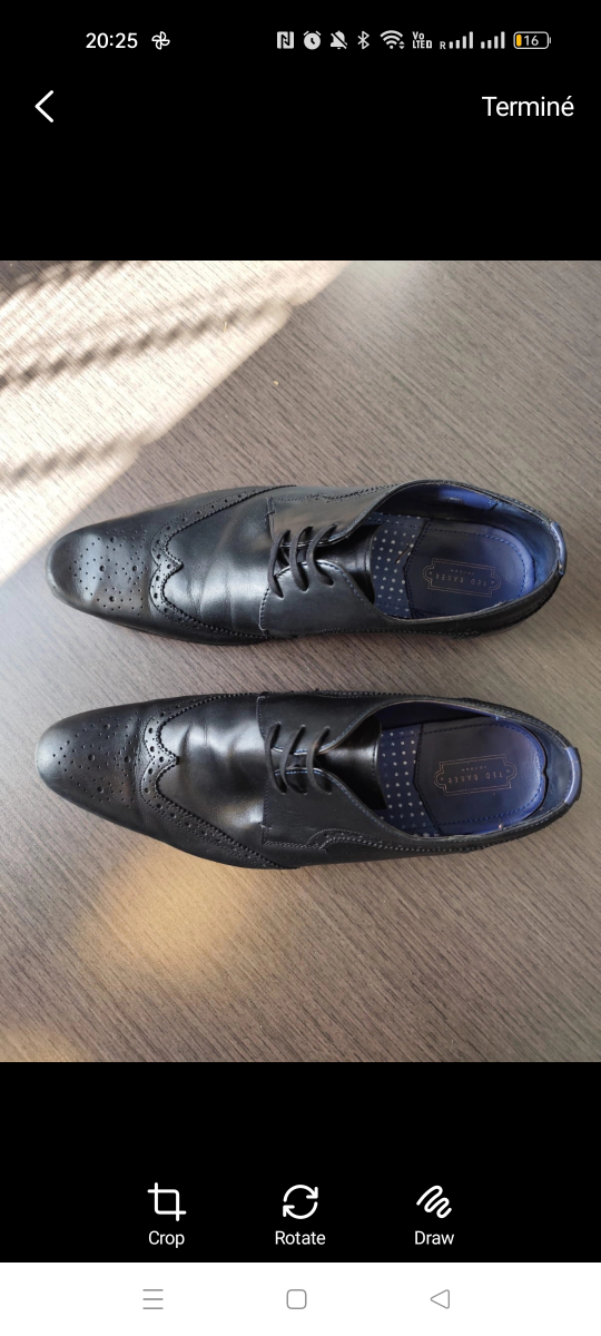 Ted Baker Leather Dress Shoes, Black - photo 2