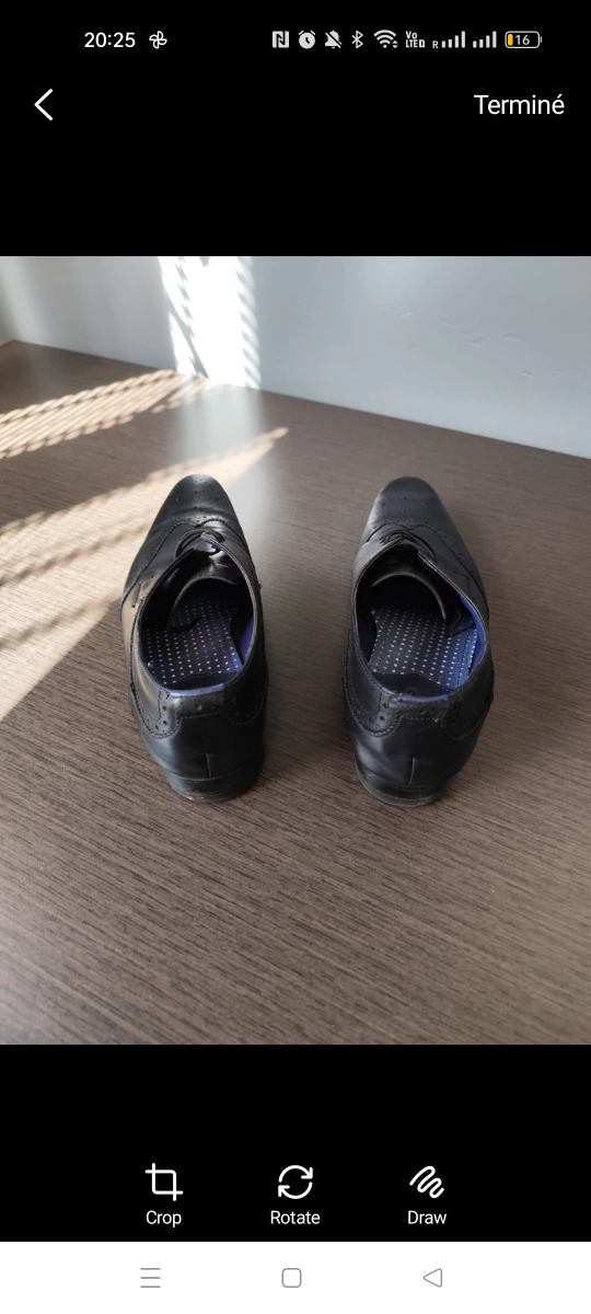 Ted Baker Leather Dress Shoes, Black - photo 4