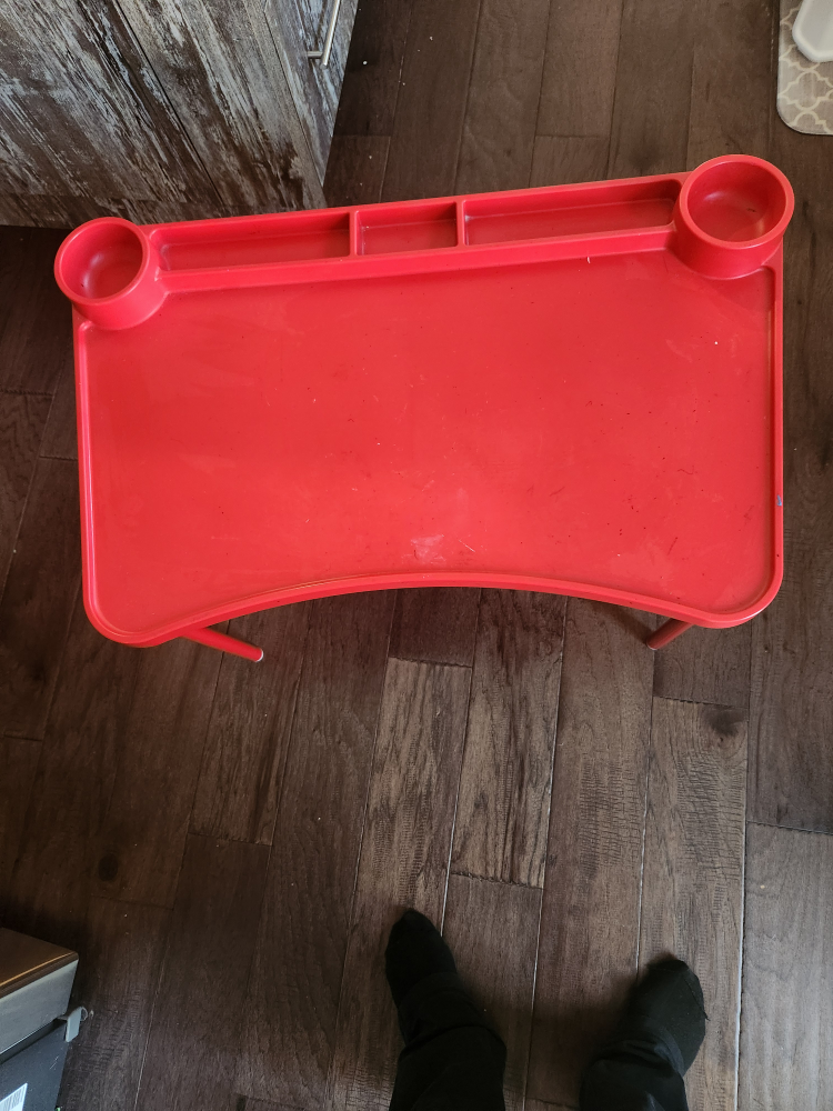 Red Kids Lap Desk - photo 2