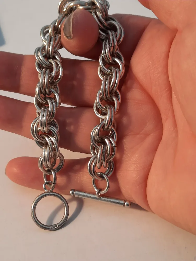 Silver 925 Bracelet image indicator(6)