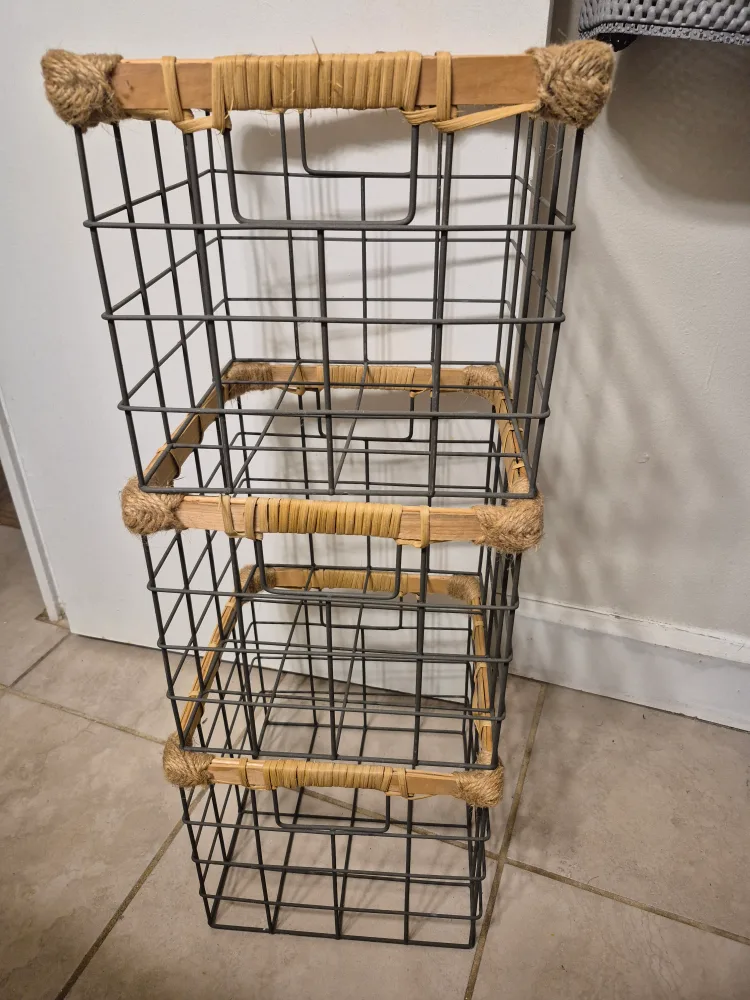 Metal Wire Baskets