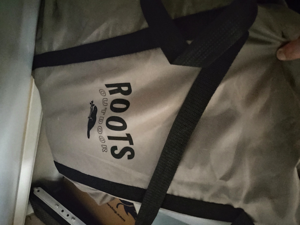 Roots inflatable mattress with pump