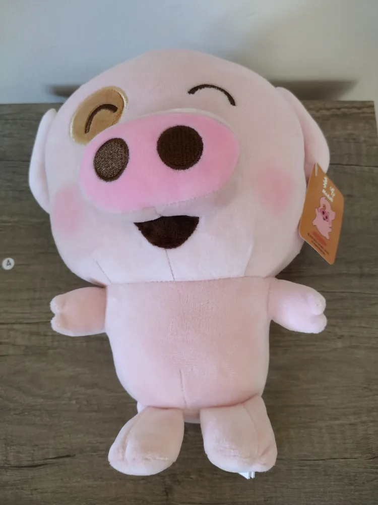 Mcdull Plush Toy - Pink Pig thumbnail