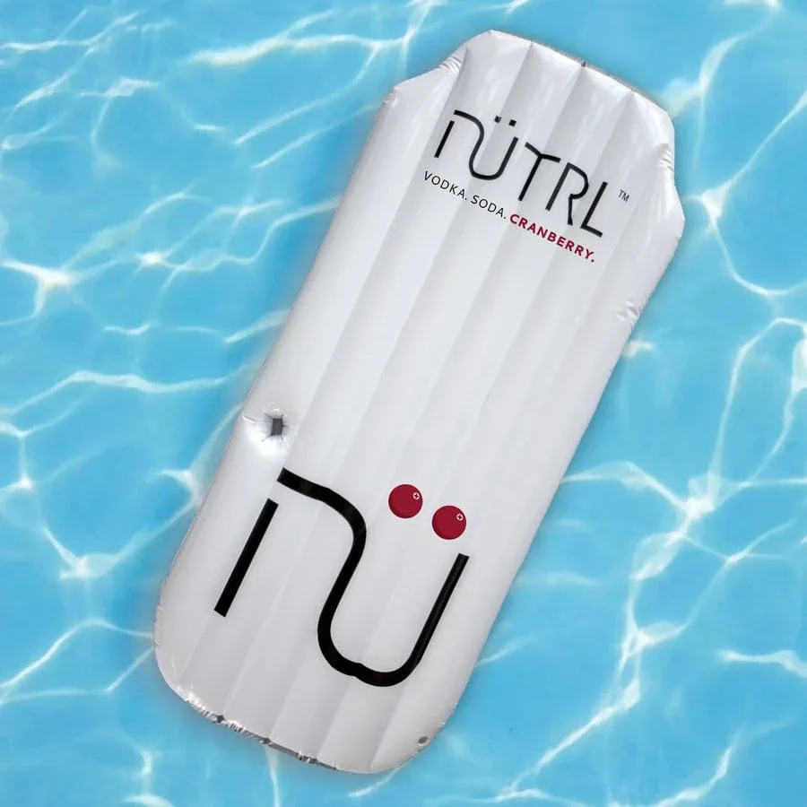 Nütrl Cranberry Vodka Soda Inflatable Pool Float thumbnail