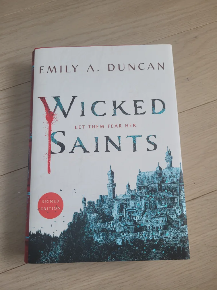 Wicked Saints signed edition thumbnail