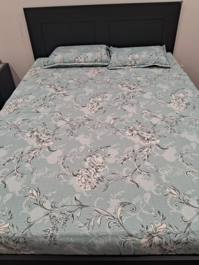 IKEA Brimnes Bed Frame with Under Bed Storage