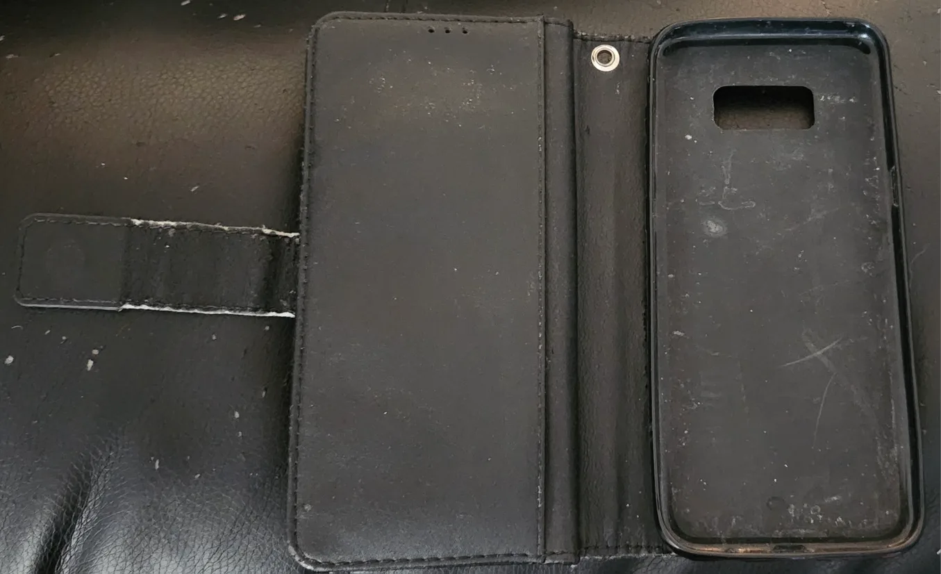 Samsung S8 Plus Wallet Case image indicator(3)