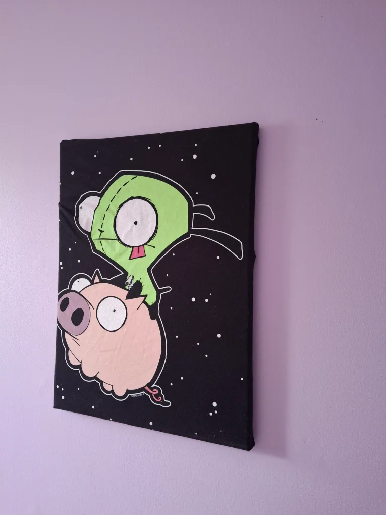 Gir Piggy Canvas Art image indicator(4)